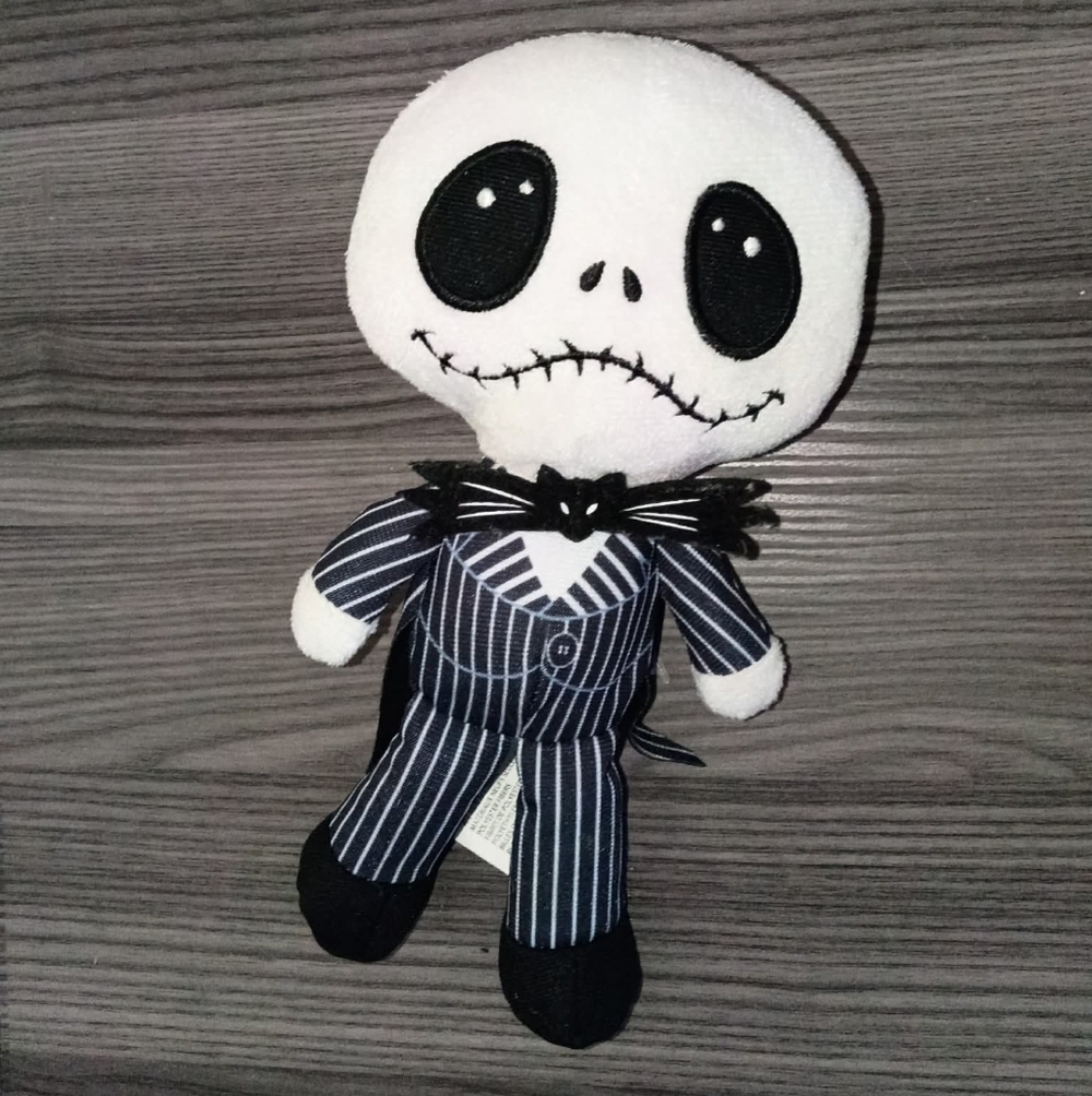 Jack Skellington Nightmare Before Christmas Plush Character